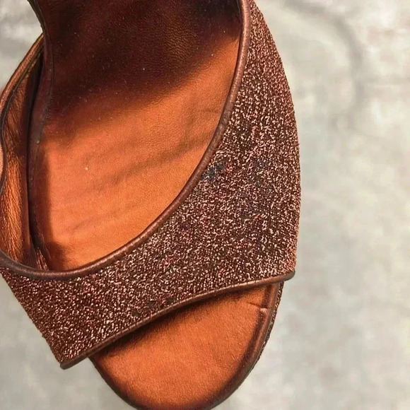 Jimmy  choo glitter bronze pumps - Picture 9 of 16